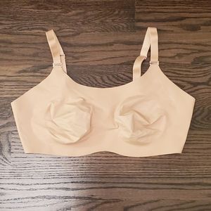 Knix Evolution Bra Reversible Beige/Grey Sz 6